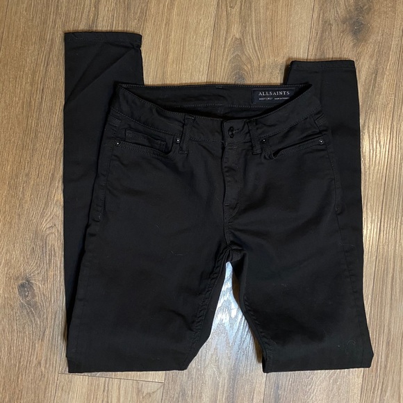 All Saints Mast Jeans - Picture 6 of 9